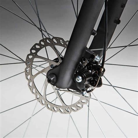 Cross Bike 28 Zoll Riverside 500 blau .